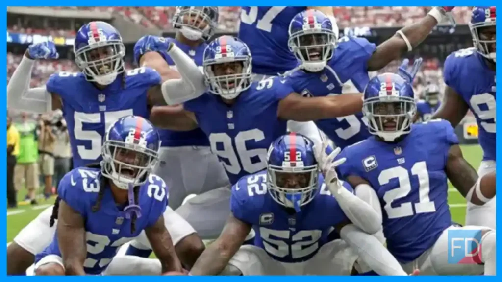 Los Angeles Chargers vs New York Giants Match Player Stats