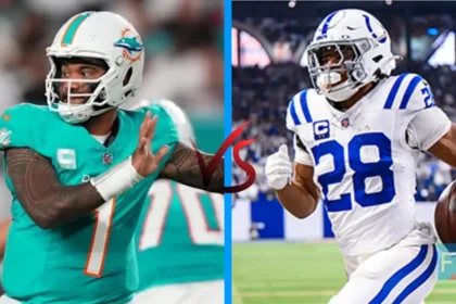 Miami Dolphins vs Indianapolis Colts Match Player Stats