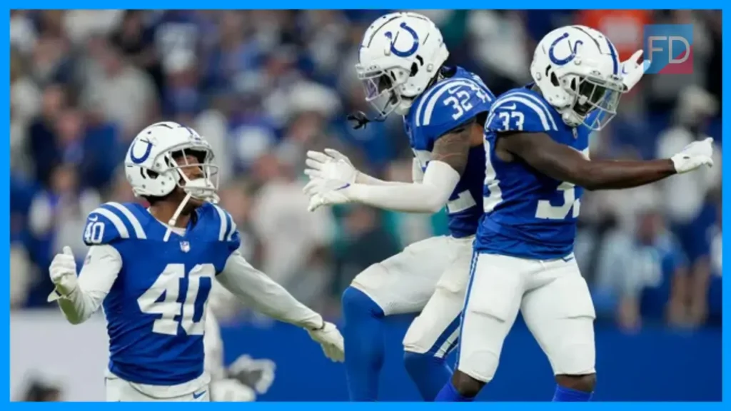 Miami Dolphins vs Indianapolis Colts Match Player Stats