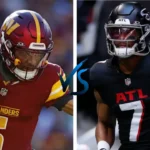 Washington Commanders vs Atlanta Falcons Match Player Stats