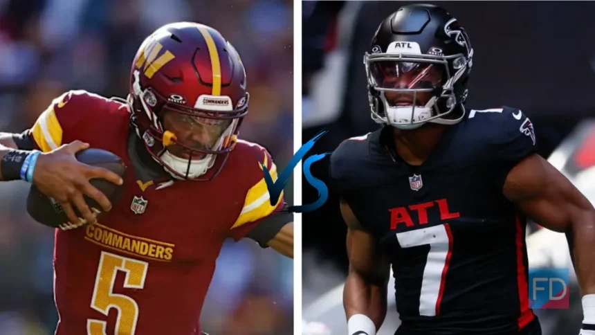 Washington Commanders vs Atlanta Falcons Match Player Stats