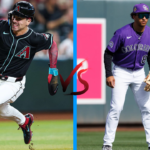 Arizona Diamondbacks vs Colorado Rockies Match Player Stats