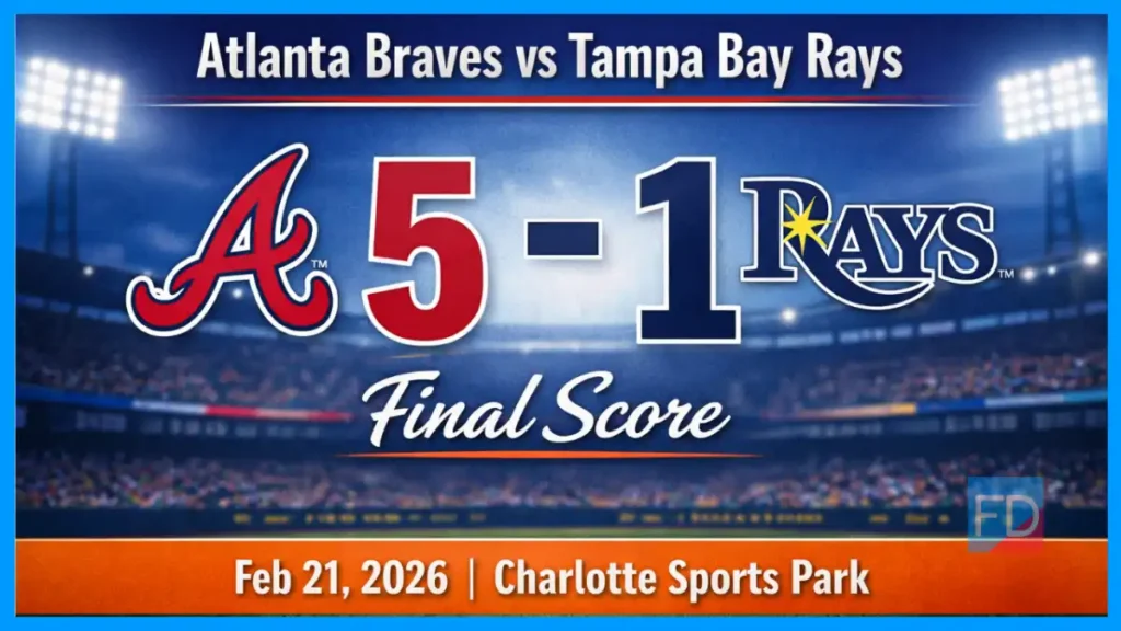 Atlanta Braves vs Tampa Bay Rays