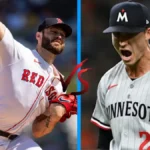 Boston Red Sox vs Minnesota Twins
