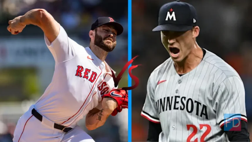 Boston Red Sox vs Minnesota Twins