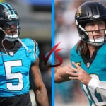 Carolina Panthers vs Jacksonville Jaguars Match Player Stats