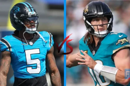 Carolina Panthers vs Jacksonville Jaguars Match Player Stats