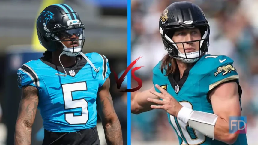 Carolina Panthers vs Jacksonville Jaguars Match Player Stats