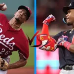 Cincinnati Reds vs Cleveland Guardians Match Player Stats