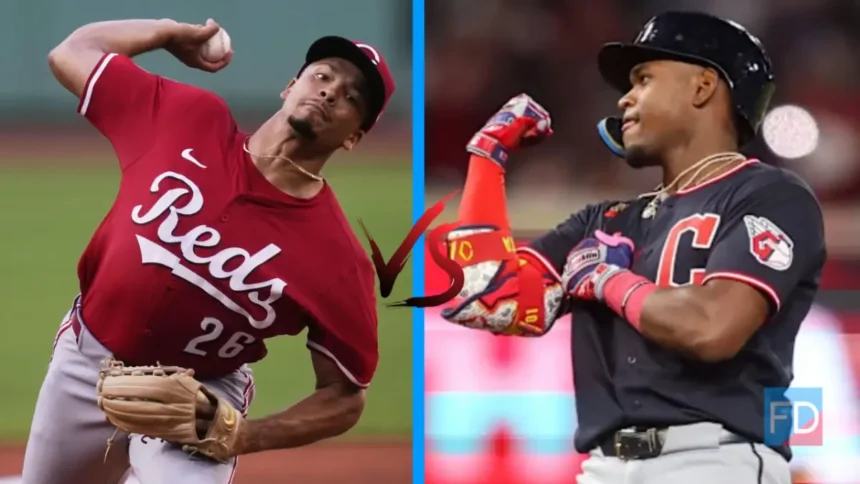 Cincinnati Reds vs Cleveland Guardians Match Player Stats