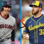 Cleveland Guardians vs Milwaukee Brewers Match Player Stats