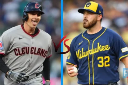 Cleveland Guardians vs Milwaukee Brewers Match Player Stats