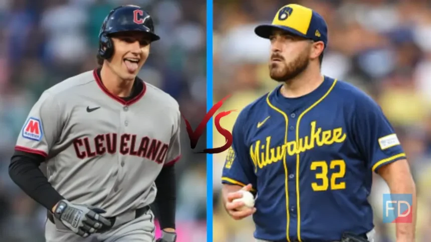 Cleveland Guardians vs Milwaukee Brewers Match Player Stats