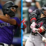 Colorado Rockies vs Arizona Diamondbacks Match Player Stats