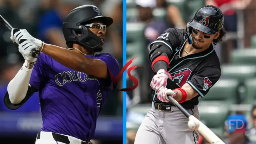 Colorado Rockies vs Arizona Diamondbacks Match Player Stats