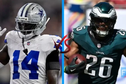 Dallas Cowboys vs Philadelphia Eagles Match Player Stats