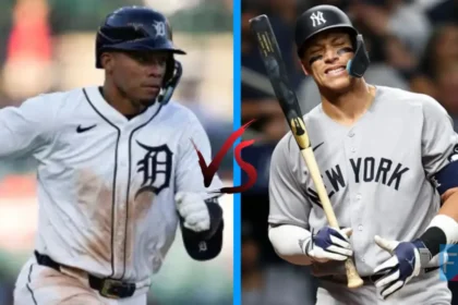 Detroit Tigers vs New York Yankees Match Player Stats