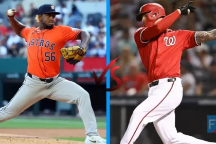 Houston Astros vs Washington Nationals Match Player Stats