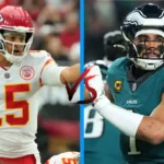 Kansas City Chiefs vs Philadelphia Eagles Match Player Stats