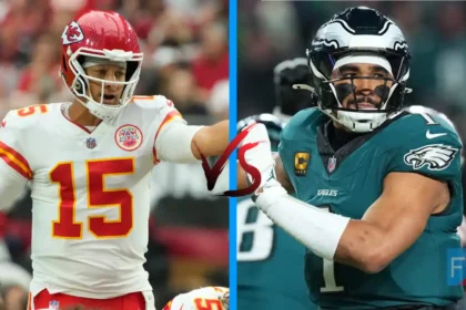 Kansas City Chiefs vs Philadelphia Eagles Match Player Stats