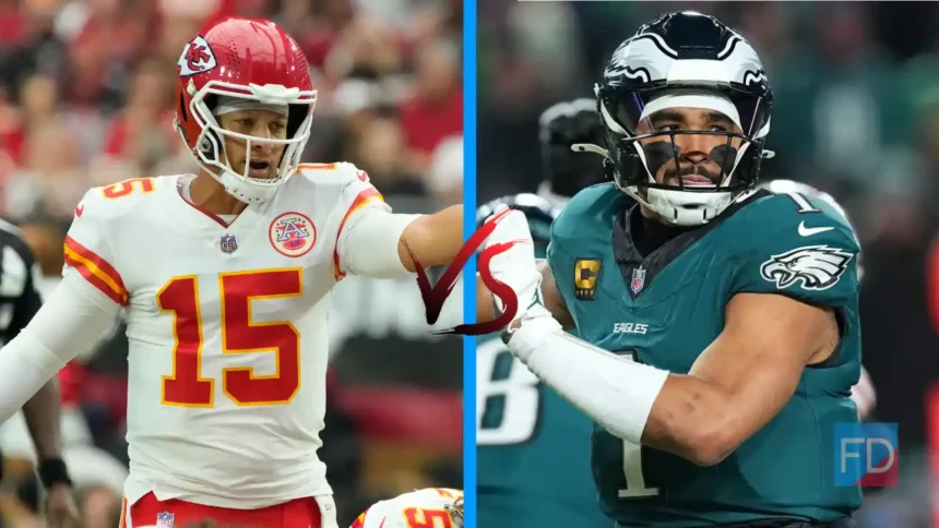 Kansas City Chiefs vs Philadelphia Eagles Match Player Stats