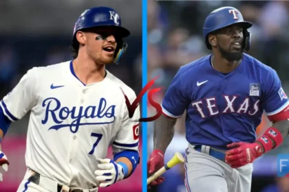 Kansas City Royals vs Texas Rangers match player stats