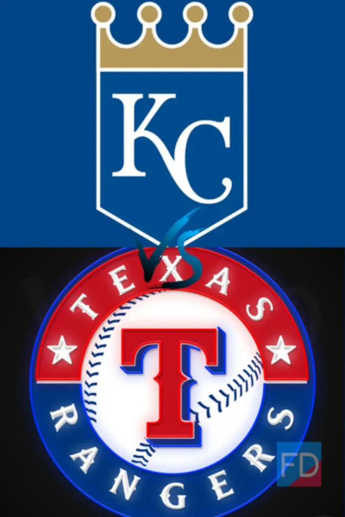 Kansas City Royals vs Texas Rangers match player stats