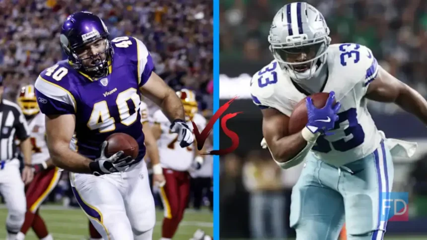 Minnesota Vikings vs Dallas Cowboys Match Player Stats