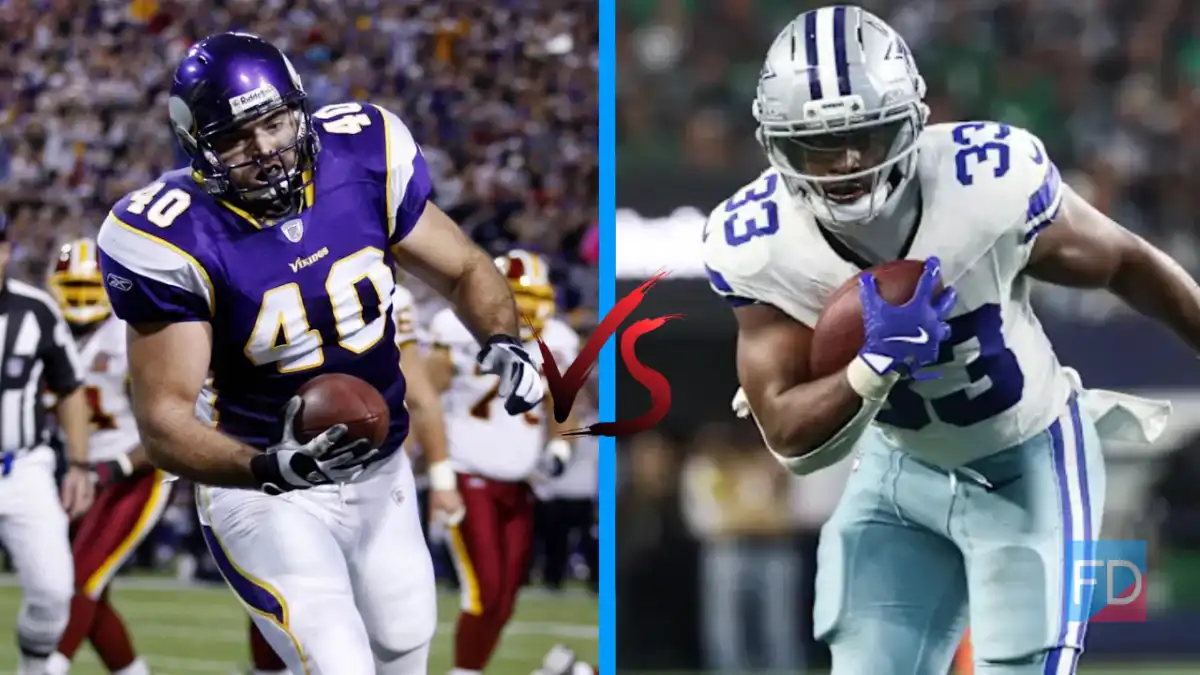 Minnesota Vikings vs Dallas Cowboys Match Player Stats