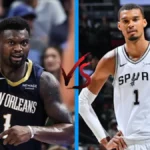 New Orleans Pelicans vs San Antonio Spurs Match Player Stats