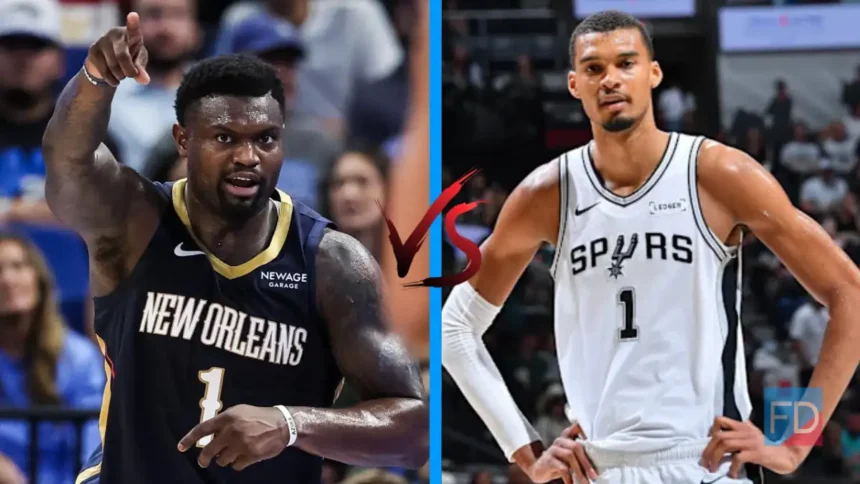 New Orleans Pelicans vs San Antonio Spurs Match Player Stats