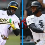 Oakland Athletics vs White Sox Match Player Stats