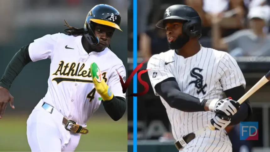 Oakland Athletics vs White Sox Match Player Stats