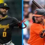 Pittsburgh Pirates vs Baltimore Orioles Match Player Stats