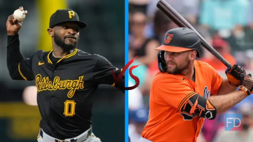 Pittsburgh Pirates vs Baltimore Orioles Match Player Stats