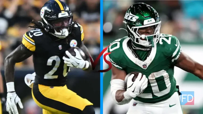 Pittsburgh Steelers vs New York Jets Match Player Stats