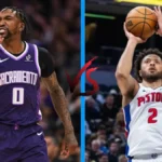 Sacramento Kings vs Detroit Pistons Match Player Stats