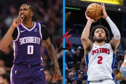 Sacramento Kings vs Detroit Pistons Match Player Stats