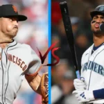 San Francisco Giants vs Seattle Mariners Match Player Stats