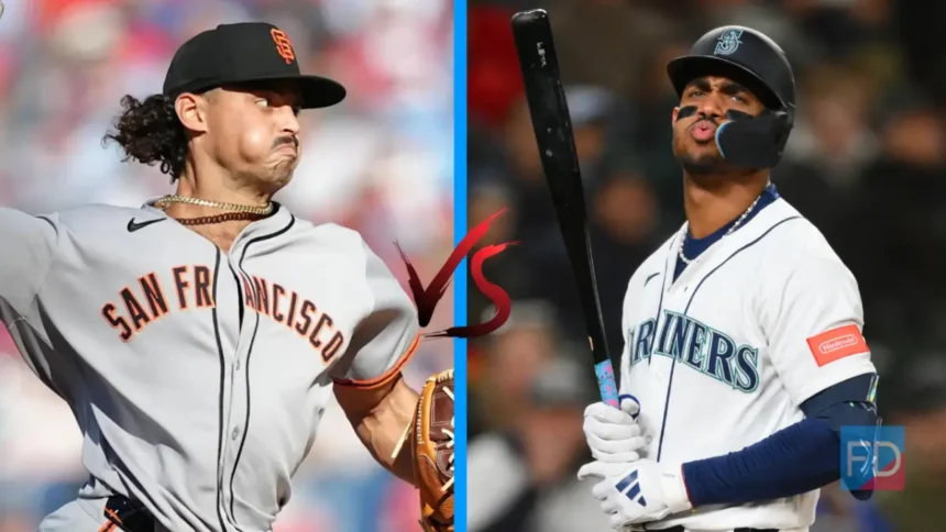 San Francisco Giants vs Seattle Mariners Match Player Stats
