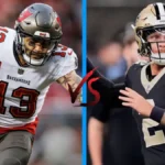 Tampa Bay Buccaneers vs New Orleans Saints Match Player Stats