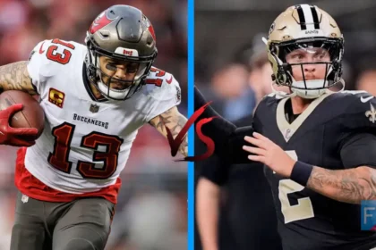Tampa Bay Buccaneers vs New Orleans Saints Match Player Stats