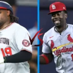 Washington Nationals vs St Louis Cardinals Match Player Stats