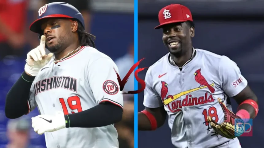 Washington Nationals vs St Louis Cardinals Match Player Stats