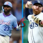 Atlanta Braves vs Tampa Bay Rays