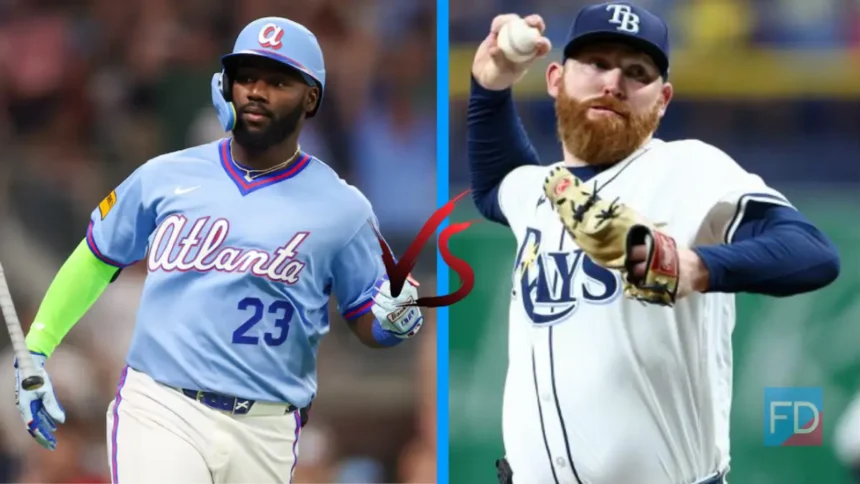 Atlanta Braves vs Tampa Bay Rays
