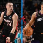 Miami Heat vs Phoenix Suns Match Player Stats