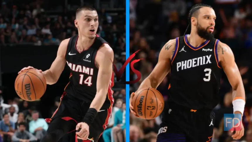 Miami Heat vs Phoenix Suns Match Player Stats