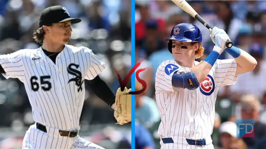 white sox vs chicago cubs match player stats